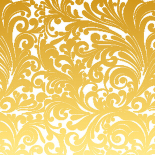金色华丽花纹背景图案