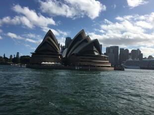 悉尼歌剧院海景