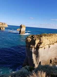 澳洲海岸壮丽悬崖海景