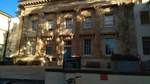 古老欧式建筑外观