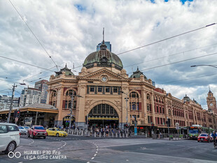 墨尔本弗林德斯街火车站