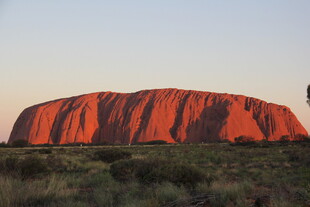 澳大利亚乌鲁鲁巨石景观