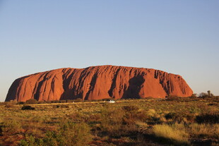澳大利亚乌鲁鲁巨石景观