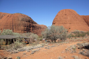 澳大利亚红岩地貌景观