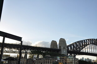 悉尼海港大桥壮丽景观