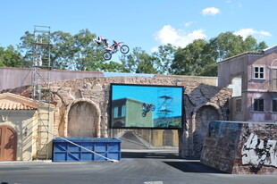 复古风影视拍摄场景