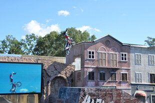 复古风格建筑景观