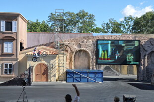 户外艺术装置场景展示