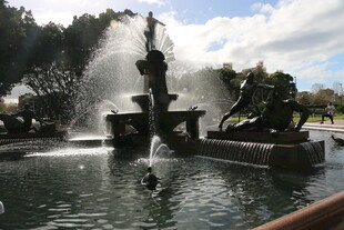 精美喷泉雕塑景观