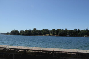 湖畔风光 宁静水域景色