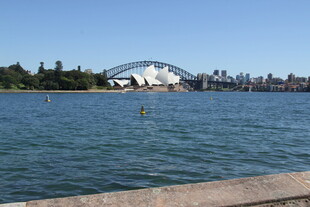 悉尼歌剧院与桥梁景观