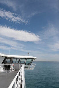 海上观景台 畅享辽阔海景