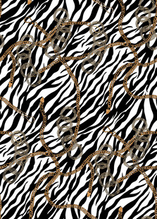 斑马纹图案时尚动物纹理