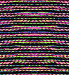 多彩条纹织物纹理图案