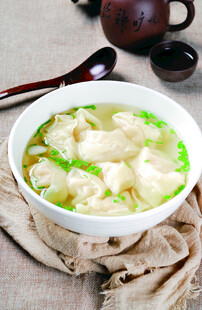 美味馄饨 清香又可口