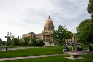 宏伟的古典建筑景观