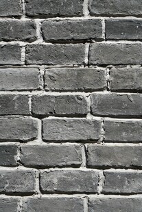 灰色砖墙纹理特写