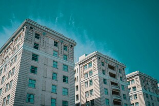 城市高楼建筑景观