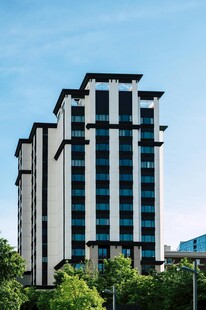 现代风格高层住宅建筑