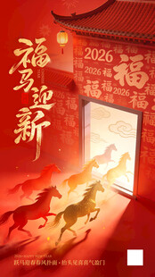 马年海报 