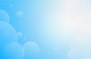 蓝色渐变几何背景