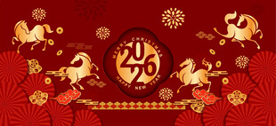 马年背景