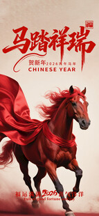 马年海报