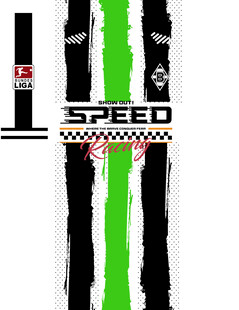 赛车条纹图案设计