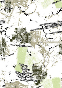 抽象水墨风格纹理图案