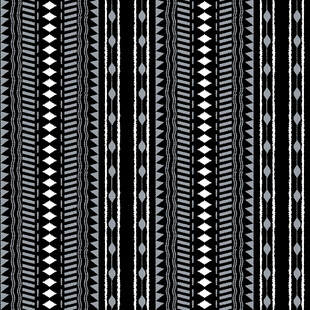 黑白条纹几何图案纹理