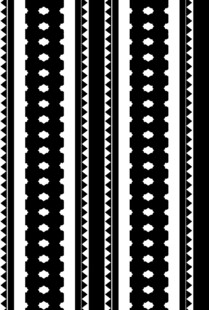 黑白条纹几何图案纹理