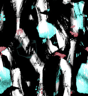 抽象人体艺术图案