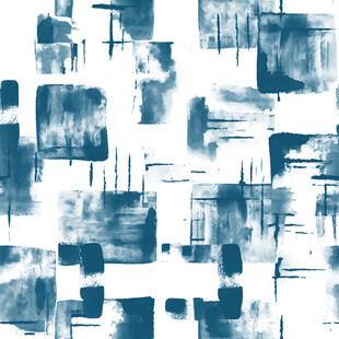 蓝白几何抽象图案背景