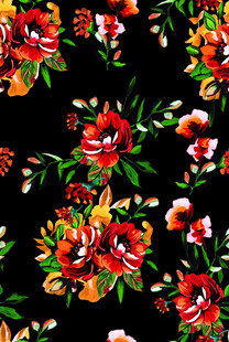 花卉图案 绚丽多彩的艺术世界