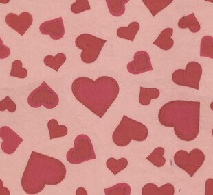 粉色爱心图案背景纹理