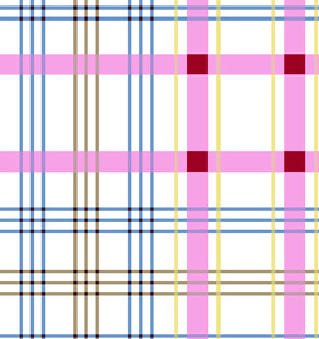 多彩格子图案纹理背景