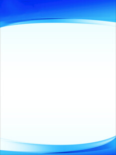 蓝色制度海报背景