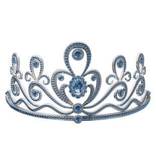精致蓝钻皇冠