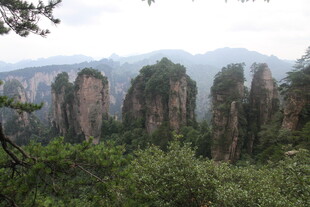 张家界奇峰异石景观