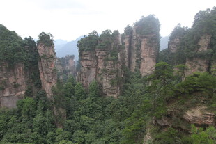 张家界奇峰异石景观