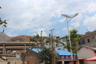 乡村景致 质朴村落风光