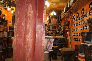 古雅藏式风格店铺内景