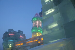 未来感城市建筑景观