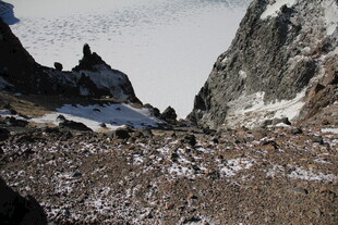 山间景貌 长白山