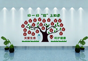 健康宣教树