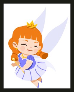 可爱小仙子公主形象
