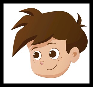 卡通男孩头像