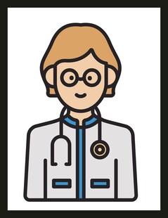 女医生形象