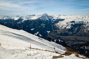 雪山壮丽风光美景