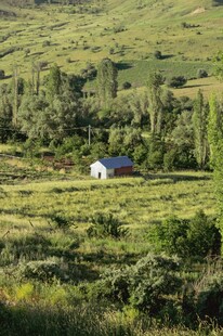 田园中的静谧小屋